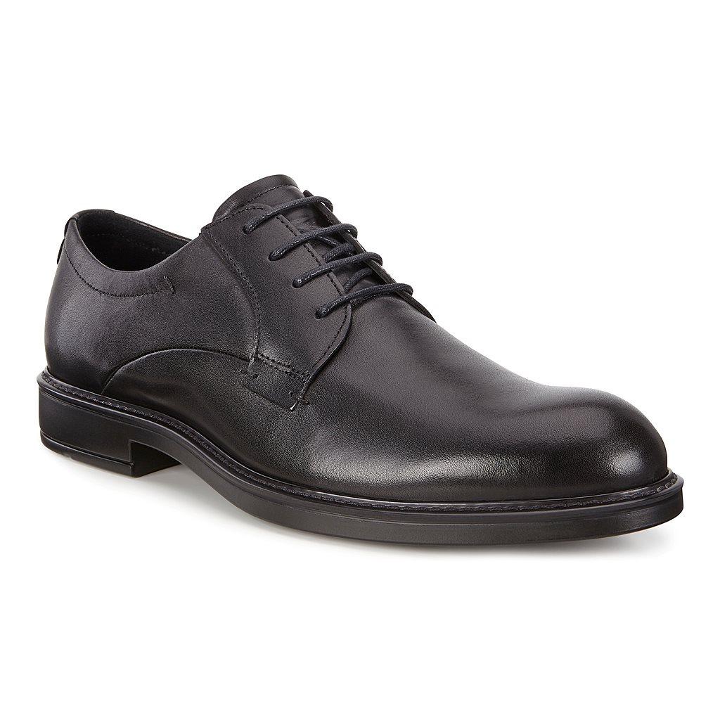 Ecco Vitrus Iii Mens Business Shoes In Black Sale - India ASN-098473